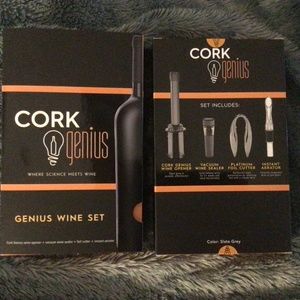 Cork Genius set